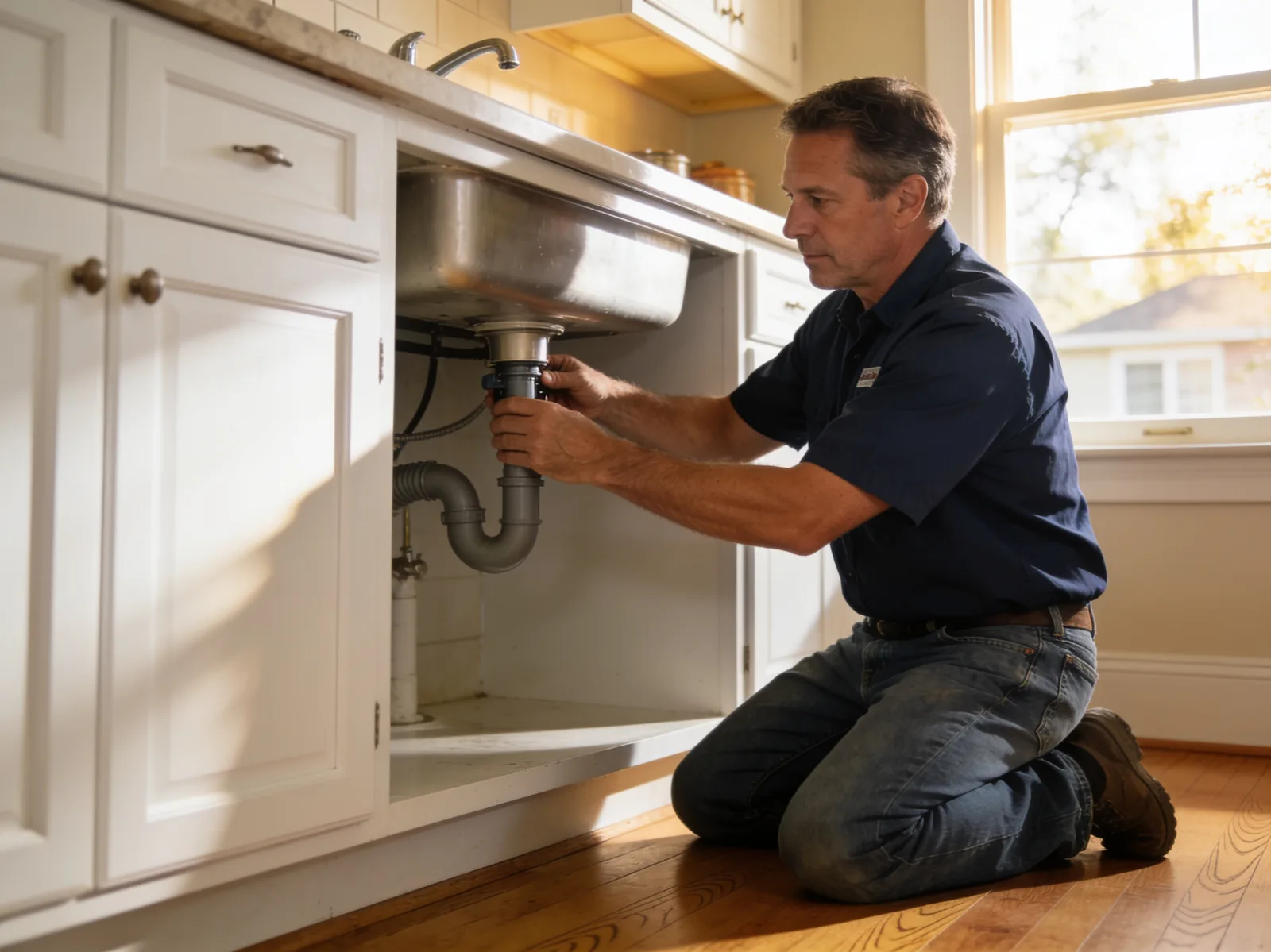 Plumber company in Leeper, PA
